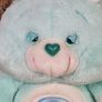 Vintage Kenner Bedtime Care Bear Teddy Soft Toy Plush 1983 Image 4