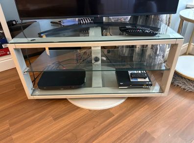 Glass TV Stand