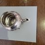 Tea pot silver coloured Image 4