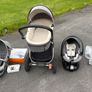 Stokke Trailz Grey Melange Full Travel System + Huge Accessory Bundle & Sibling Board Image 3