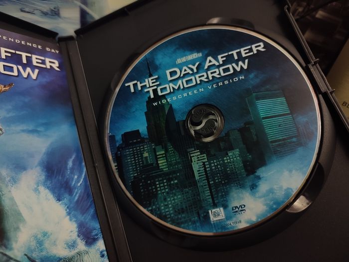 The Day After Tomorrow ! DVD ! Lenticular Slipcase  ! 2004 !