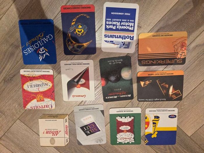 Beer mats