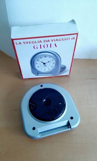 Three small clocks