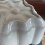 Fabulous Antique Highly Collectable Edwardian Art Deco Ironstone Jelly/Blancmange Mould, by Shelley, in the French (Diamond) Shape, Size 2, Circa 1904 to 1922, Excellent Condition Image 10