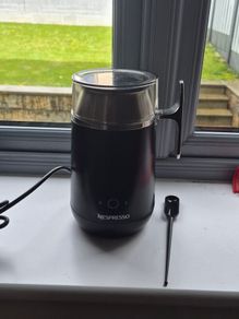 Nespresso Barista Recipe Maker