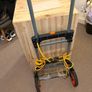Handmade Wood Cabinet with hand track Image 4