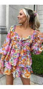 Floral blouse