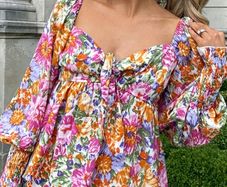 Floral blouse