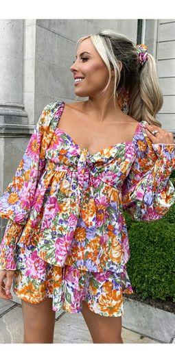 Floral blouse