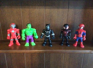 Marvel Avengers 5 inch figure bundle