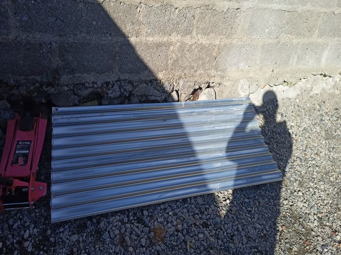 galvanised corrugated sheet 10