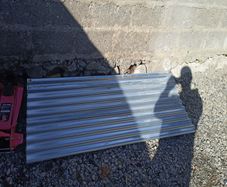 galvanised corrugated sheet 10