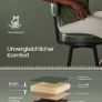 Set of 2 Swivel Bar Stools - 360 Rotation - Faux Leather - Forest Green 65 cm High Image 5