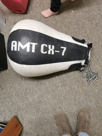 boxing bag