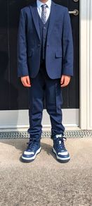 communion boy's suit