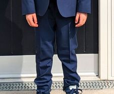 communion boy's suit