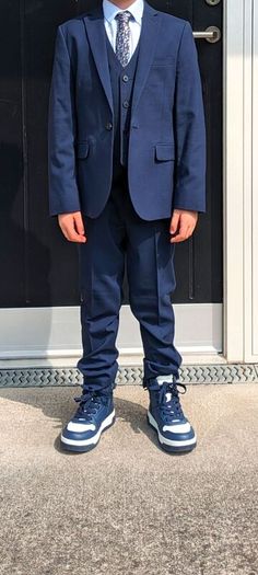communion boy's suit