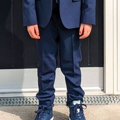 communion boy's suit
