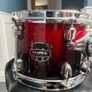 Mapex Saturn 4pc 20inch Shell Pack, Scarlet Fade Image 4