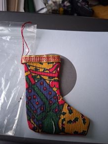 hand made tree decoration
