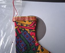 hand made tree decoration