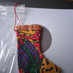 hand made tree decoration