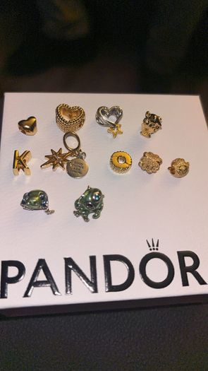 Brand new Pandora bracelet with charms