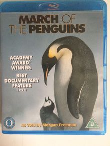 March Of The Penguins (Narrated By Morgan Freeman) [2005] [Blu-ray TV Boxset] Academy Award Winner