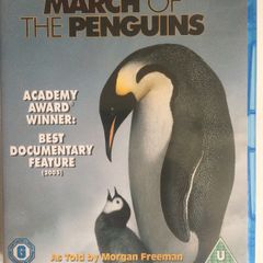 March Of The Penguins (Narrated By Morgan Freeman) [2005] [Blu-ray TV Boxset] Academy Award Winner