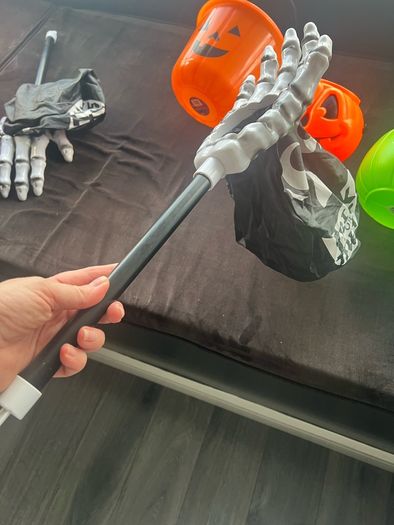 halloween hand for treat collection