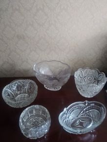 24%lead Crystal bowls