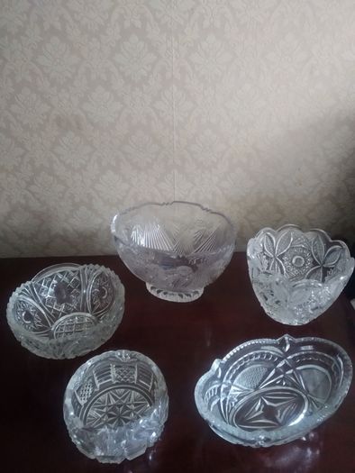24%lead Crystal bowls