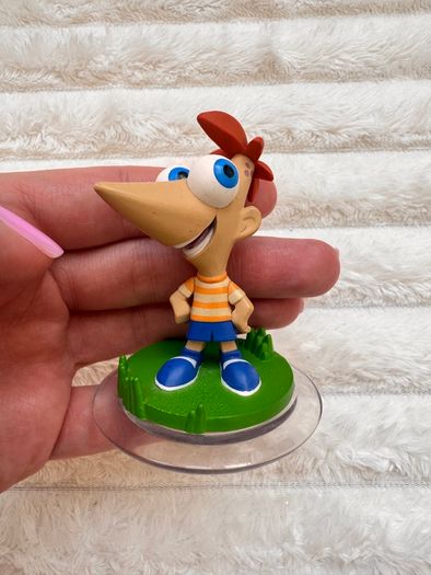 Disney Infinity Figure Phineas Used Please see photos