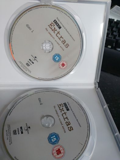 Extras DVD