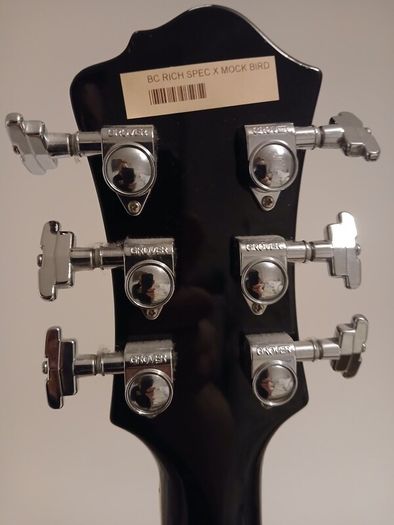 BC Rich Mockingbird Special X