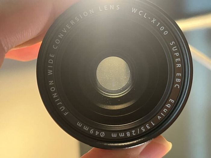 Fujifilm WCL-X100