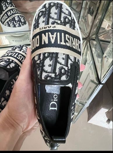 Dior girls sneakers size 11 12.5 and 2