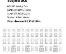 Leaving Cert Design and Communication Graphics Institute Notes