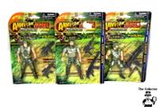 Lot of 3 Army Heroes Force Peacekeeper Figures
