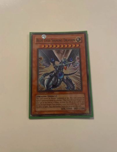 Yugioh Blue Eyes Shining Dragon