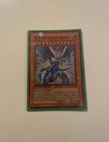 Yugioh Blue Eyes Shining Dragon