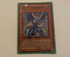 Yugioh Blue Eyes Shining Dragon