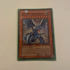 Yugioh Blue Eyes Shining Dragon