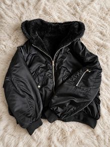 Zara Reversible Bomber Jacket