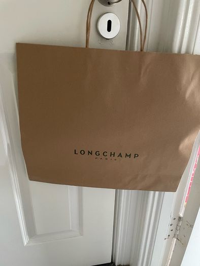 Longchamp wrapping