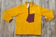 Adidas Terrex Sherpa Snap Button Fleece Size Medium/Large