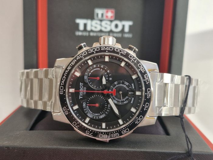 Tissot Supersport Chronograph, model T125.617.11.051.00.