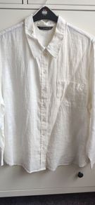 100% linen shirt Dunnes Stores size XL