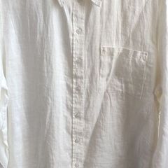 100% linen shirt Dunnes Stores size XL