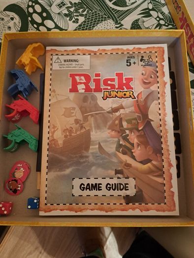 Risk Junior Board Game